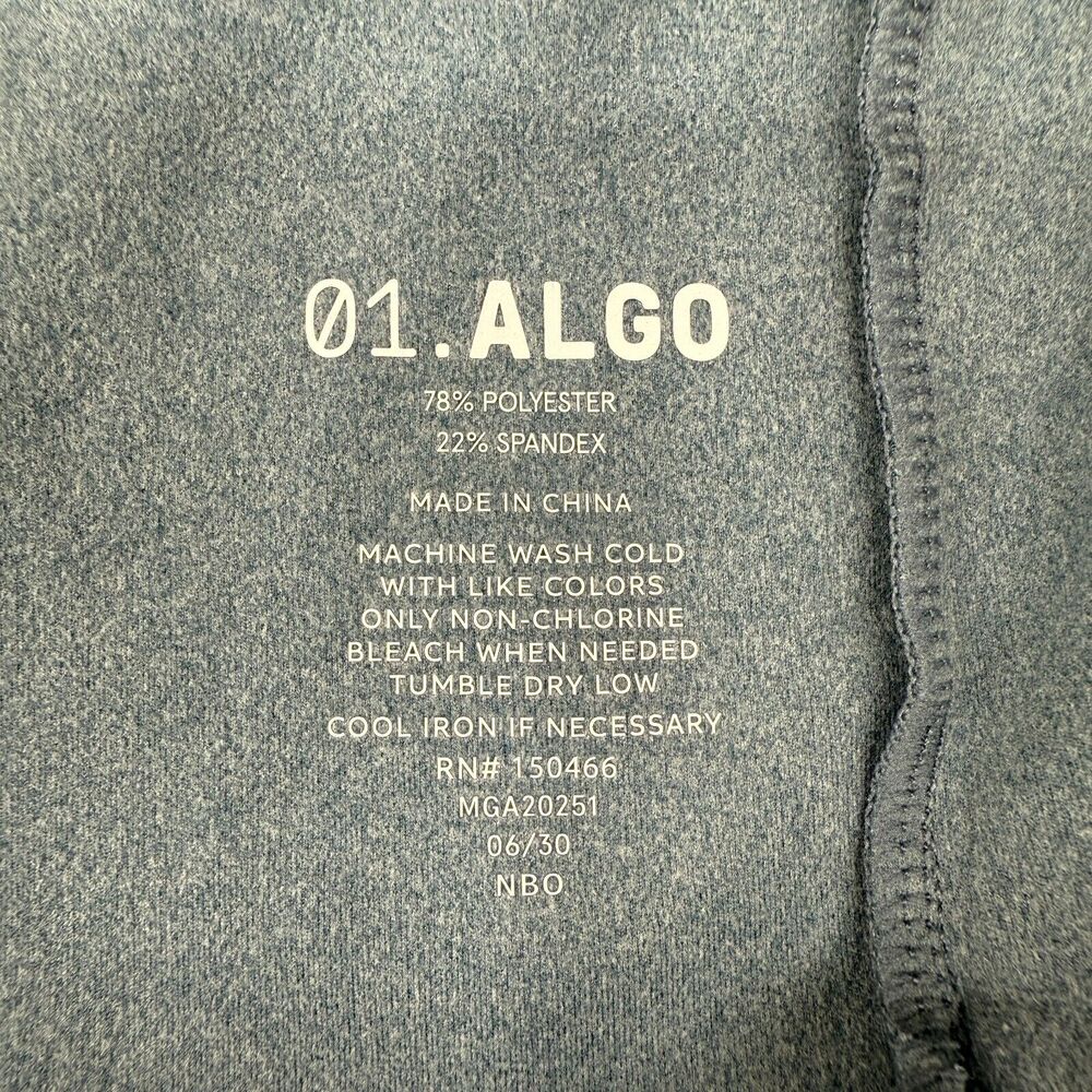 01.Algo Performance Jogger Sweatpants Men’s Xxl 4… - image 6